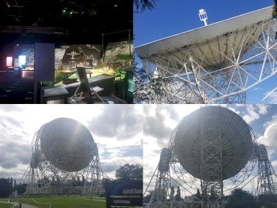 Jodrell Bank Observatory by Zoë Sheng