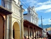 Town of Chichicastenango by Santiago Lafuente