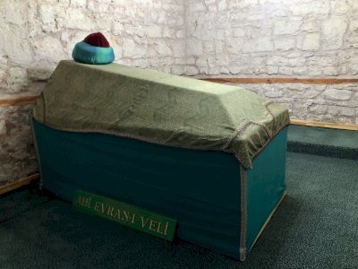 Tomb of Ahi Evran by Stanislaw Warwas