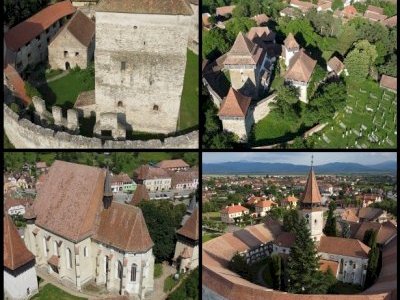 Villages with Fortified Churches by Clyde