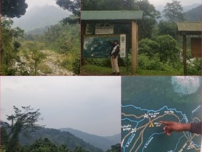 Rwenzori Mountains by Zoë Sheng