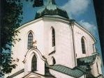 Pilgrimage Church of St. John of Nepomuk by David Berlanda