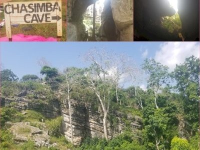 Kilifi Caves by Zoë Sheng