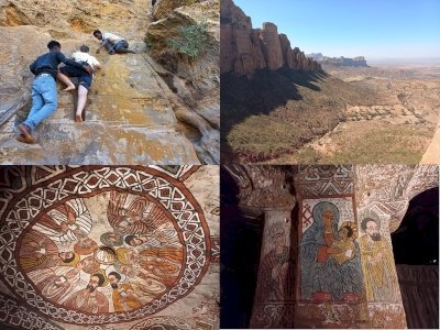 Sacred Landscapes of Tigray by Wojciech Fedoruk