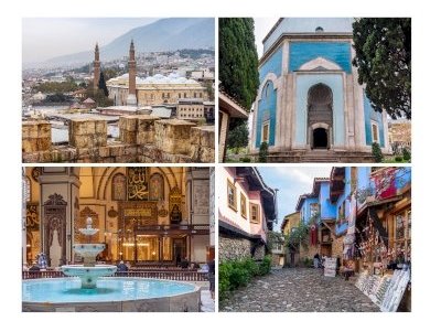 Bursa and Cumalikizik by Ilya Burlak