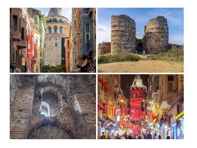 Trading Posts and Fortifications on Genoese Trade by Ilya Burlak