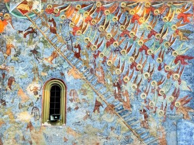 Churches of Moldavia by Clyde