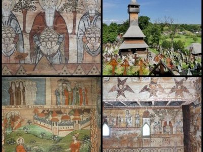 Wooden Churches of Maramures by Clyde