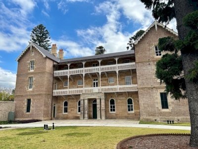 Parramatta Female Factory by Shandos Cleaver