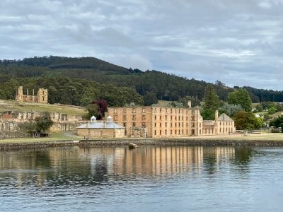 Australian Convict Sites by Shandos Cleaver