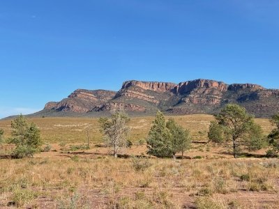 Flinders Ranges by Shandos Cleaver