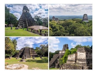 Tikal National Park by Ilya Burlak