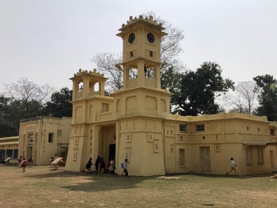 Santiniketan by Stanislaw Warwas