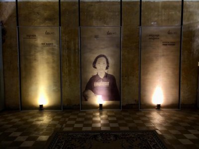 Cambodian Memorial Sites by Stanislaw Warwas