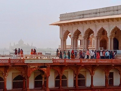 Agra Fort by campmany