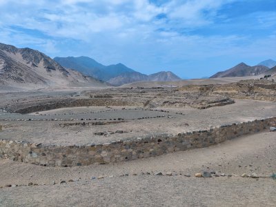 Caral-Supe by Dennis Nicklaus