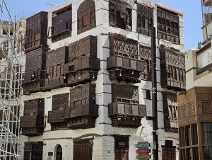Historic Jeddah by Tony H.