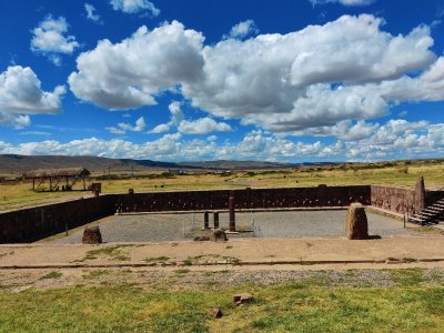 Tiwanaku by Dennis Nicklaus
