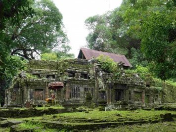 Vat Phou by Timonator
