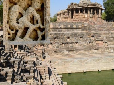 Sun Temple, Modhera by Bernard Joseph Esposo Guerrero