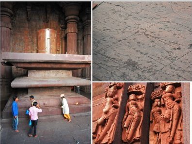 The Bhojeshwar Mahadev Temple by Bernard Joseph Esposo Guerrero