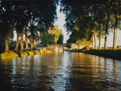 Canal du Midi by MoPython