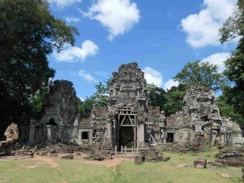 Preah Khan Kompong Svay by Timonator