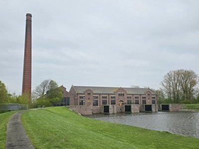 Ir. D.F. Woudagemaal by Tony H.