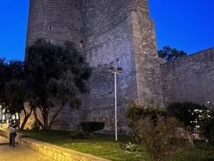 Walled City of Baku by DutchHorn