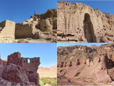 Bamiyan Valley by Wojciech Fedoruk