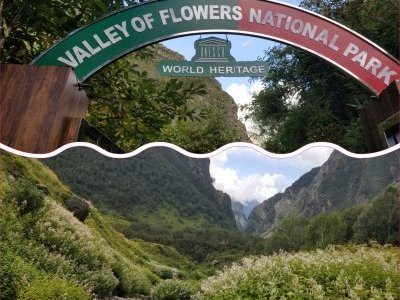 Nanda Devi and Valley of Flowers by Zoë Sheng