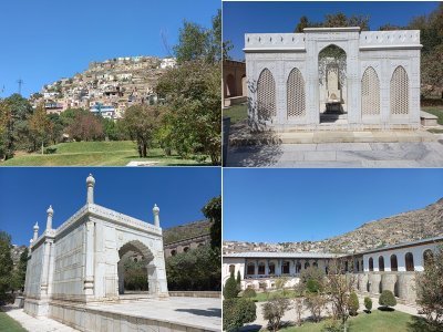 Bagh-e Babur by Wojciech Fedoruk