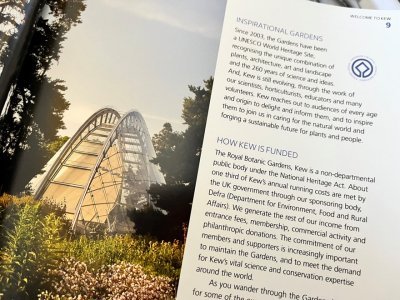 Kew Gardens by DutchHorn
