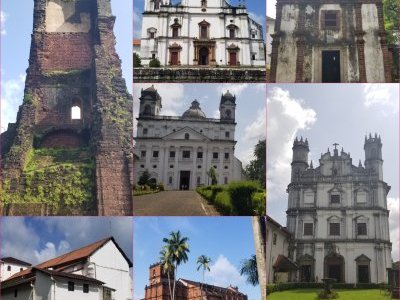 Churches and Convents of Goa by Zoë Sheng