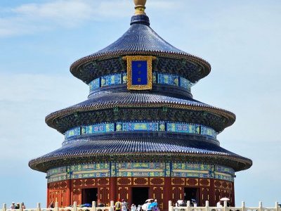 Temple of Heaven by Tony H.