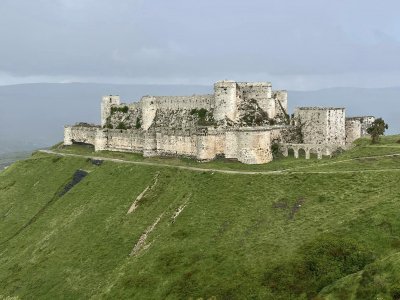 Crac des Chevaliers by triath