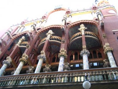 Palau de la Musica Catalana & Hospital de Sant Pau by DutchHorn