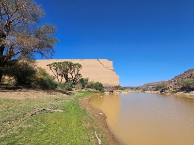 Water Management in Saudi Arabia: The Ancient Dams by Philipp Peterer