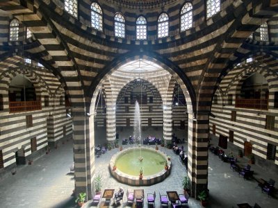 Damascus by triath