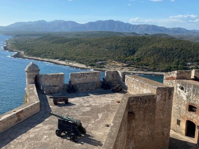 San Pedro de la Roca Castle by triath