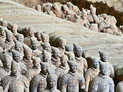 Mausoleum of the First Qin Emperor by Tony H.