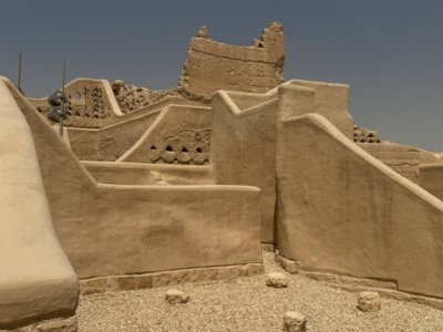Turaif Quarter by Svein Elias