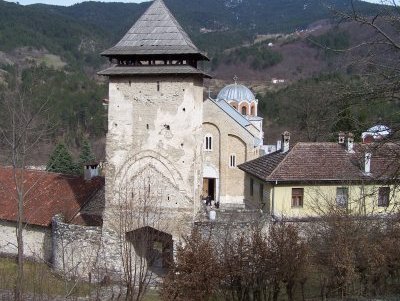 Studenica Monastery by Andrew_Kerr