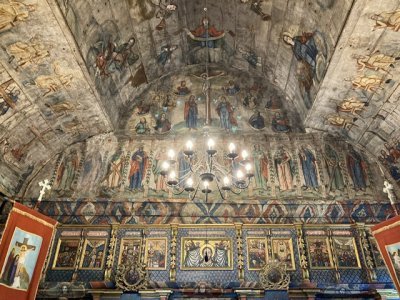 Wooden Churches of Maramures by Jakob Frenzel