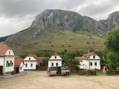 The old villages of Hollókõ and Rimetea by Jakob Frenzel