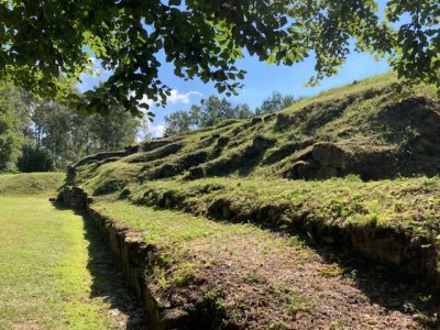 Dacian Fortresses by Jakob Frenzel