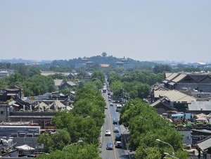 Beijing Central Axis by Tony H.
