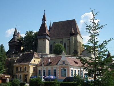Villages with Fortified Churches by Andrew_Kerr