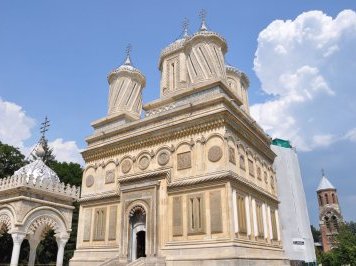 Curtea de Arges Churches by Jan-Willem