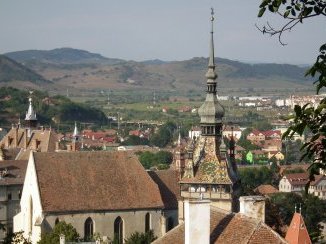 Sighisoara by Andrew_Kerr